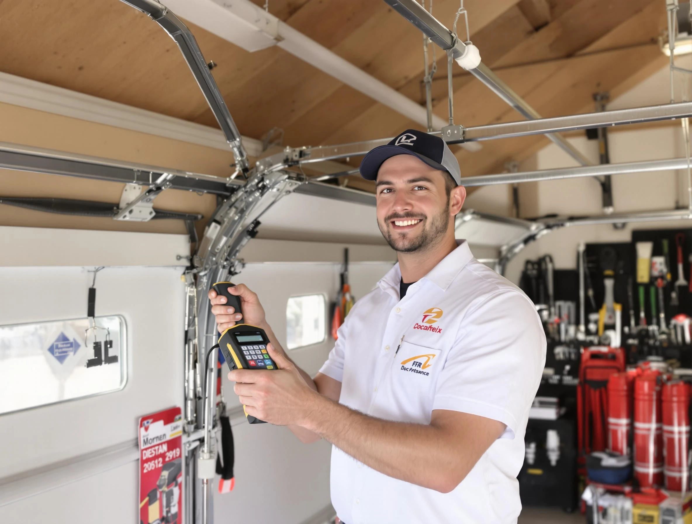Hampton Garage Door Repair local technician providing expert garage door repair in Hampton neighborhood